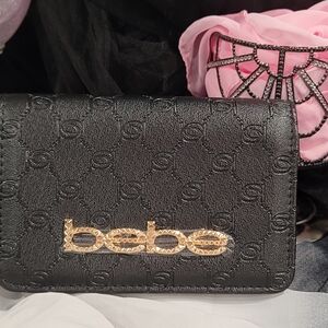 Bebe Black Crossbody